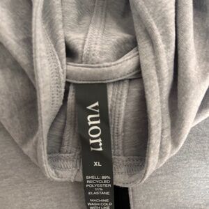 Mens Vuori Lightweight 1/4 zip